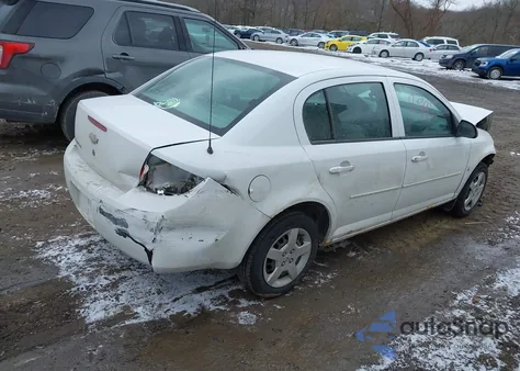 2007 Chevrolet Cobalt Ls z USA, uszkodzony, nr VIN 1G1AK55F177378380
